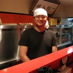 麺屋 北斗 店長の毛(モウ)さん