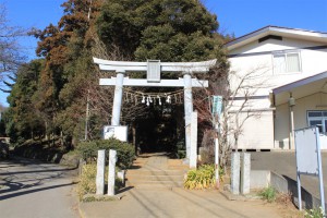 大野　駒形大神社　にらめっこおびしゃ