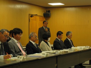 市川市総合計画審議会　市長あいさつ