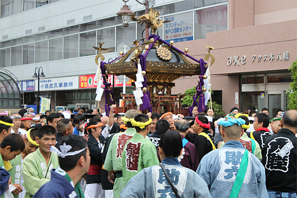 八幡祭