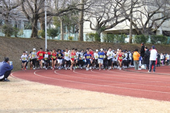 10kmスタート